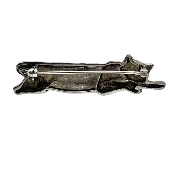 Tiffany & Co. Sterling Silver Cat Brooch Pin - 925 Silver - Picture 12 of 16